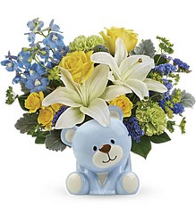 Sunny Cheer Bear Bouquet in Beavercreek, Ohio, near Dayton, OH